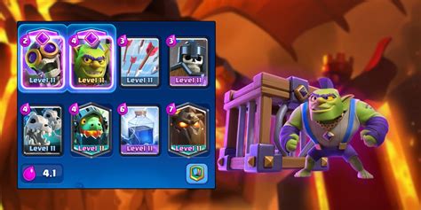 Best Clash Royale Decks with Lava Hound .